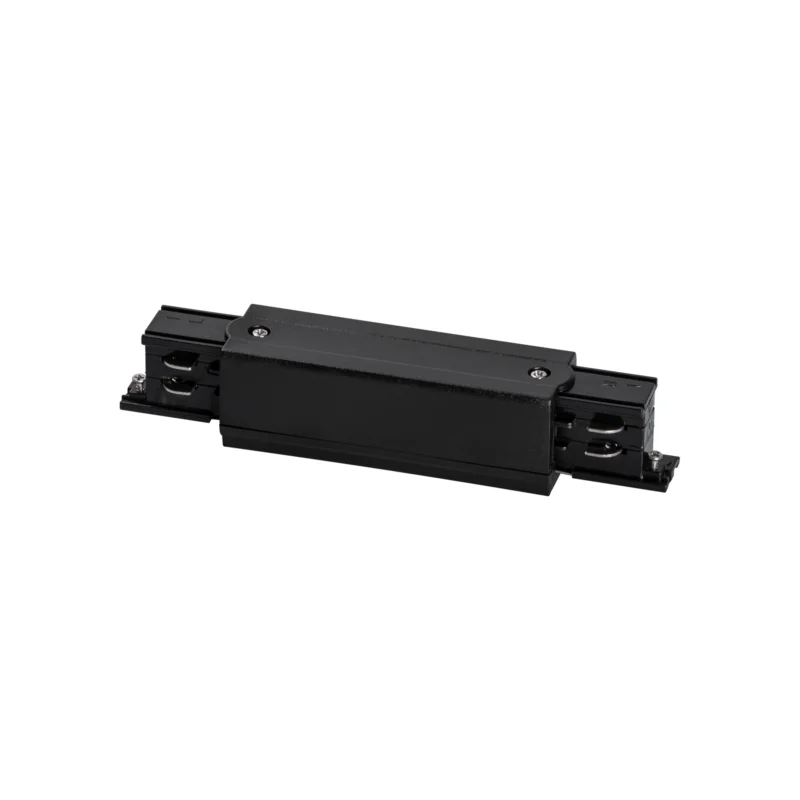 Prolumia 3-Fase rail, recht koppelstuk, zwart Speciale Aanbieding