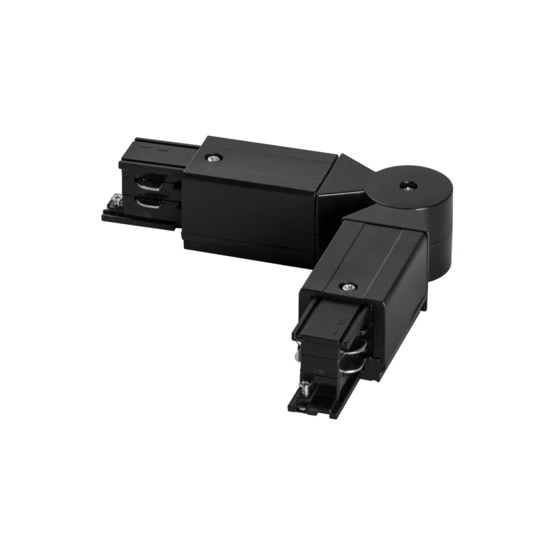 Prolumia 3-Fase rail, draaibaar koppelstuk, zwart Beperkt Aanbod