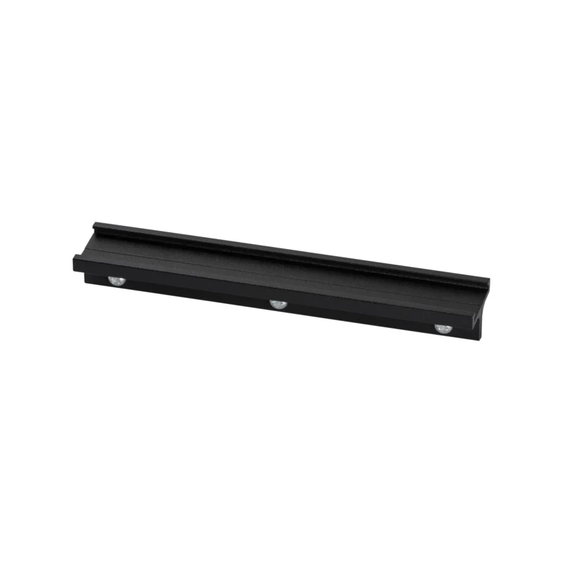 Prolumia 3-Fase rail, koppelstuk, mechanisch, zwart Weekendaanbieding