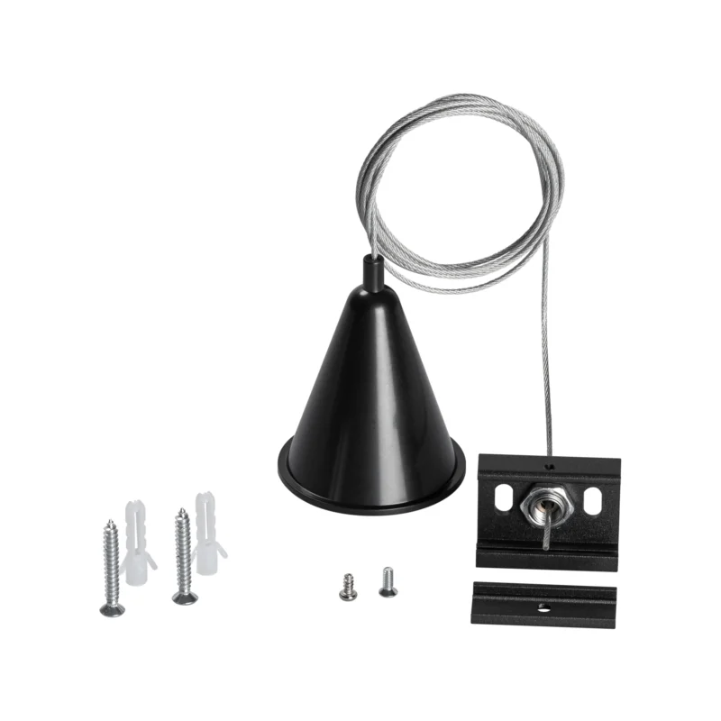 Shop Nu Prolumia 3-Fase rail, pendelset, zwart
