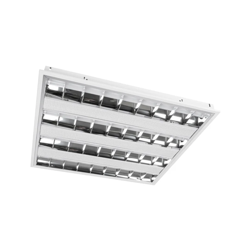 Prolumia Pro-Office, 595x595, inlegarmatuur, max. 35W + noodunit, 3000-3500-4000K, Ra80, AF4, 75°, str.wit Shop Nu