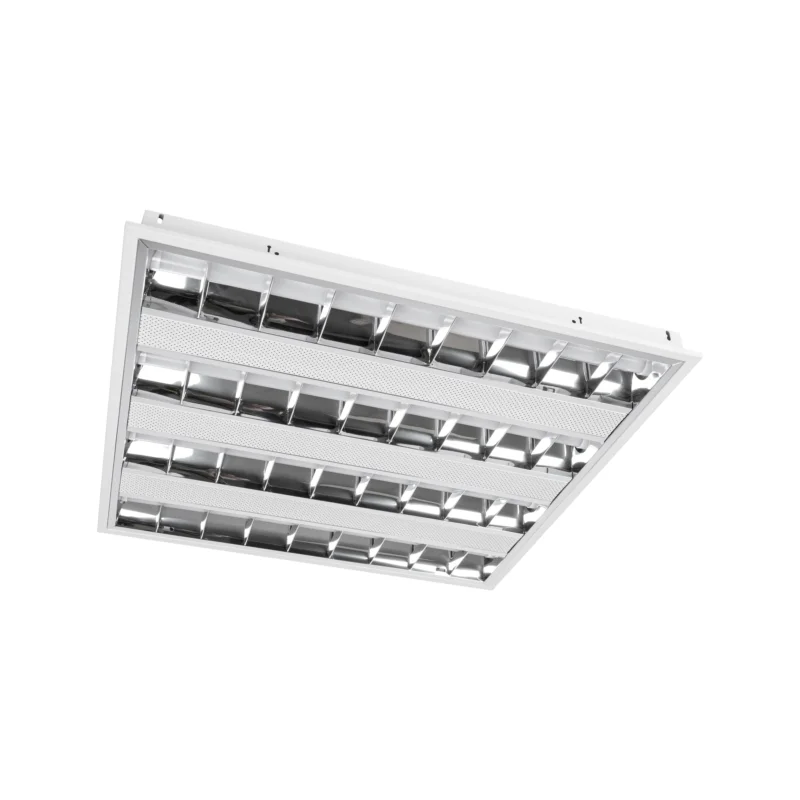Prolumia Pro-Office, 620x620, inlegarmatuur, max. 35W, DALI-dimbaar, 3000-3500-4000K, Ra80, AFP, 75°, str.wit Tijdelijk Beschikbaar