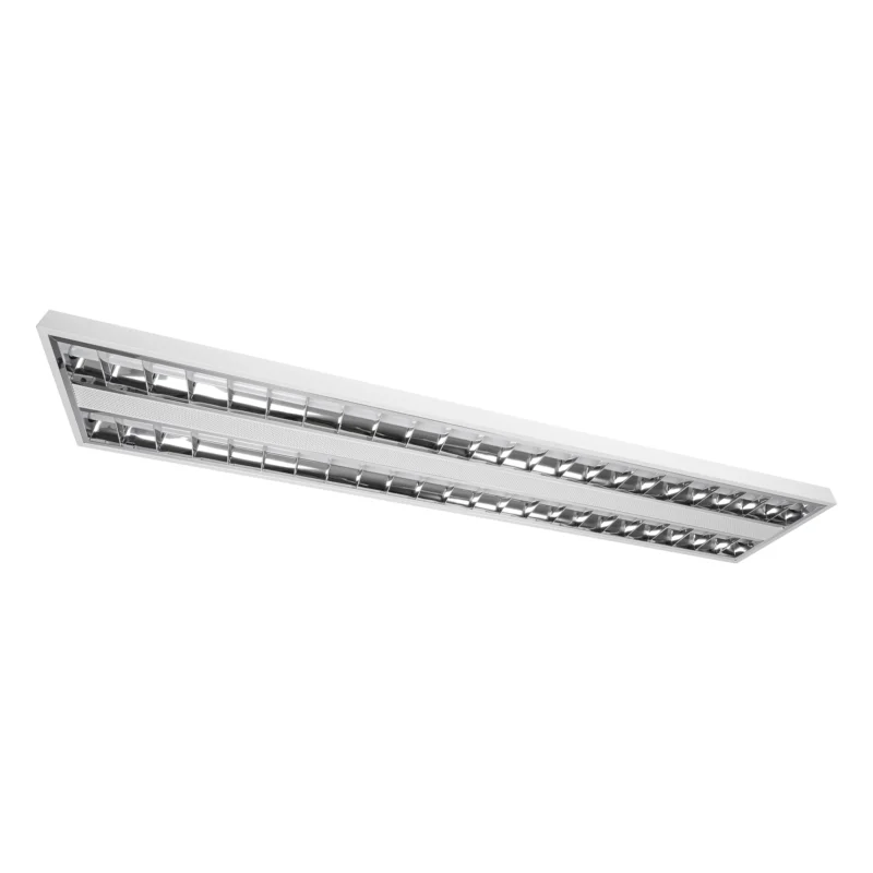 Actieprijs Prolumia Pro-Office, 295x1495, opbouw, max. 45W, DALI-dimbaar, 3000-3500-4000K, Ra80, AFP, 75°, str.wit