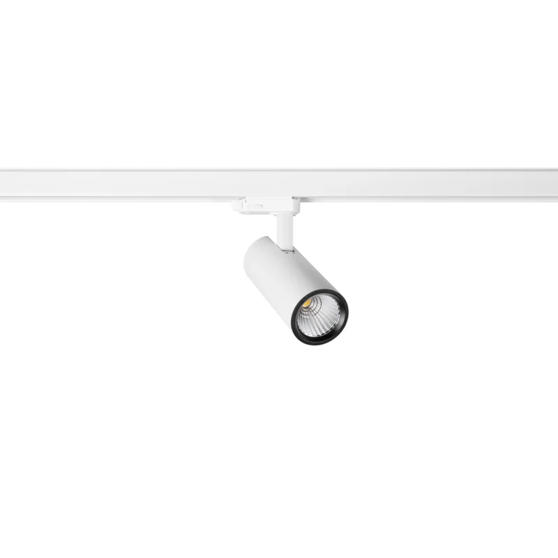 Hoge Kwaliteit Prolumia LED Pro-Rio C, 14W, voor 3 fase rail, wit, 4000K, Ra>90, 60 graden