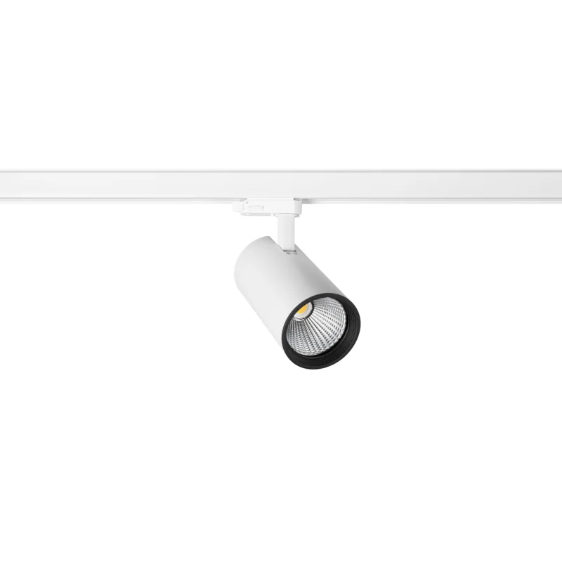 Gecertificeerd Prolumia LED Pro-Rio D, 26W, voor 3 fase rail, wit, 2700K, Ra>90, 40 graden