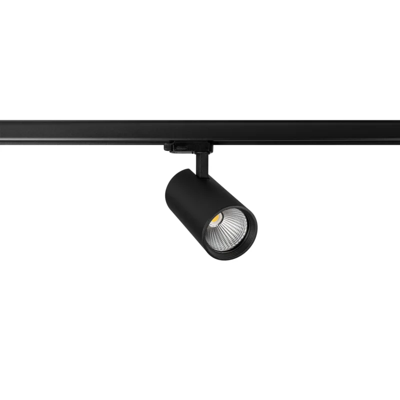 Express Levering Prolumia LED Pro-Rio D, 26W, voor 3 fase rail, zwart, 4000K, Ra>90, 60 graden