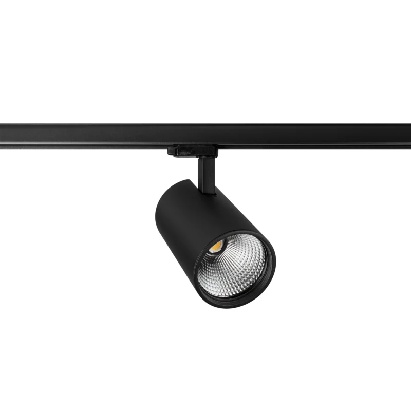 Exclusieve Aanbieding Prolumia LED Pro-Rio E, 45W, voor 3 fase rail, zwart, 3000K, Ra>90, 60 graden