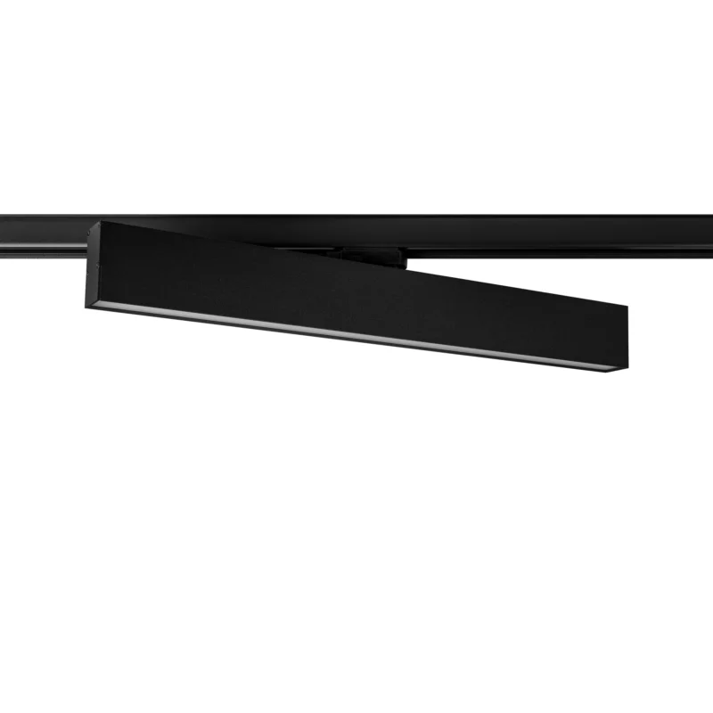 Prolumia Pro-Rio Linear tracklight, zwart, 565x66mm, 30W, 2530Lm, 2700K, Ra>90 Alleen Vandaag