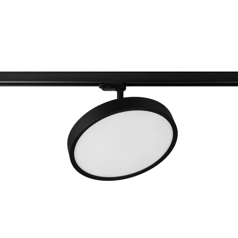 Prolumia Pro-Rio Disc tracklight, zwart, Ø300x174mm, 30W, 2460Lm, 2700K, Ra>90 Laatste Kans