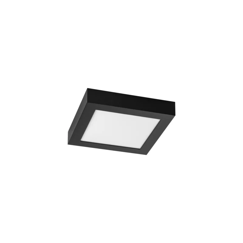 Goedkoop Prolumia Pro-Ceiling 220x220x39mm, opbouw, 20W, 4200K, zwart + microwave sensor