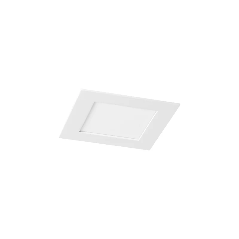 Prolumia Pro-Ceiling 168x168x39mm, inbouw, 15W, 4200K, wit Op = Op