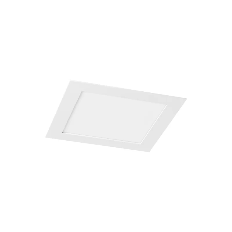 Direct Beschikbaar Prolumia Pro-Ceiling 220x220x19mm inbouw, sparing 204x204mm, 22W, 2700K, wit