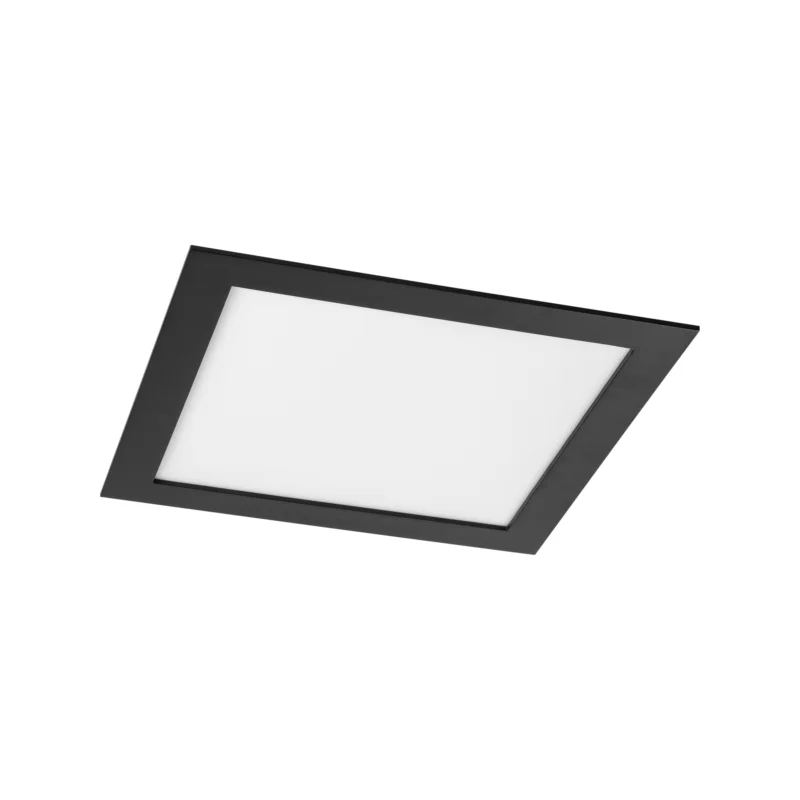 Snelle Levering Prolumia Pro-Ceiling 300x300x39mm, inbouw, 30W, 4200K, zwart
