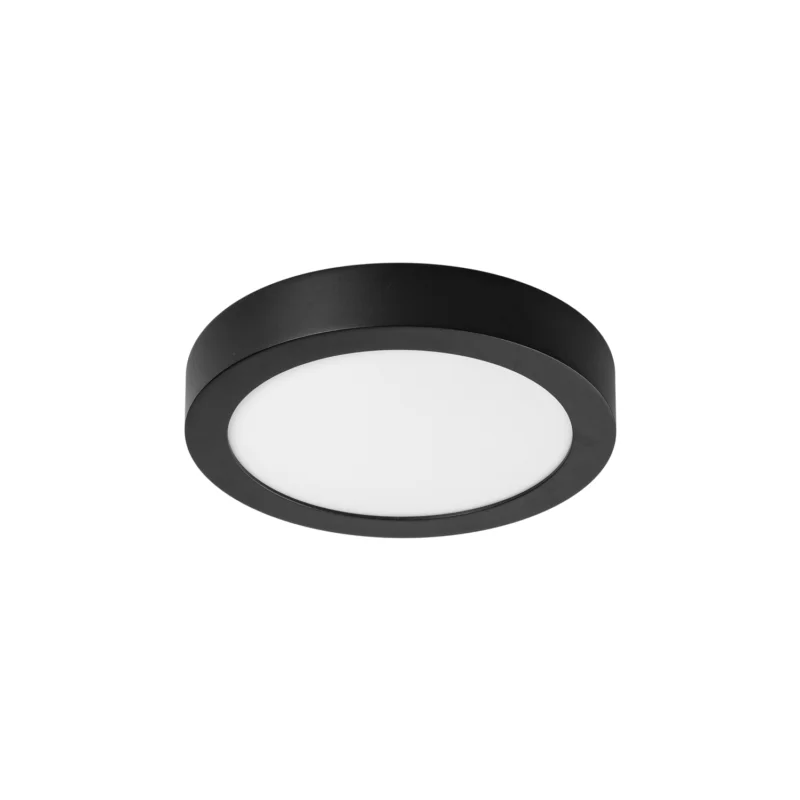 Koop Online Prolumia Pro-Ceiling Ø240xH39mm, opbouw, max. 15W, IP40, 2700-3000-4000K, zwart, dimbaar