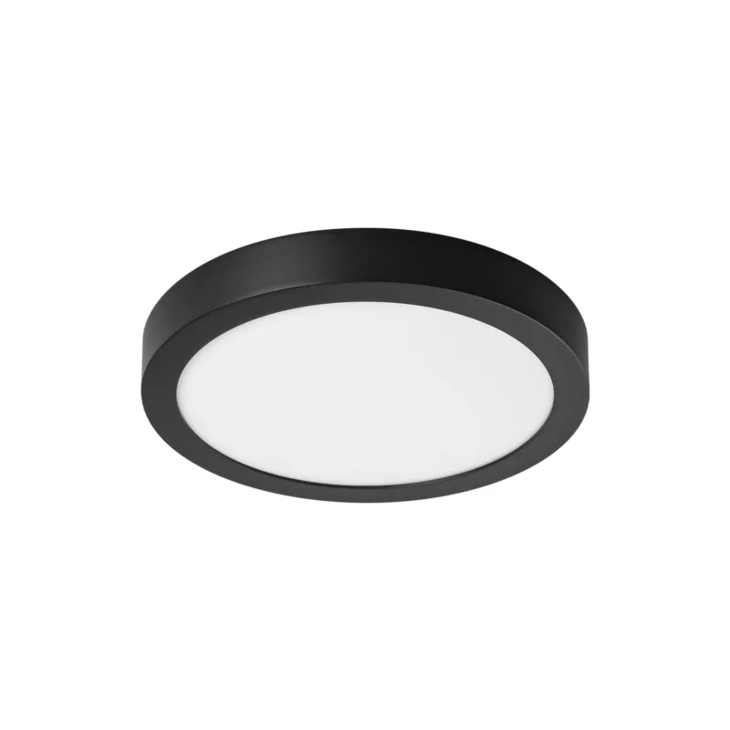 Hete Deal Prolumia Pro-Ceiling Ø300xH39mm, opbouw, max. 30W, IP40, 2700-3000-4000K, zwart, sensor