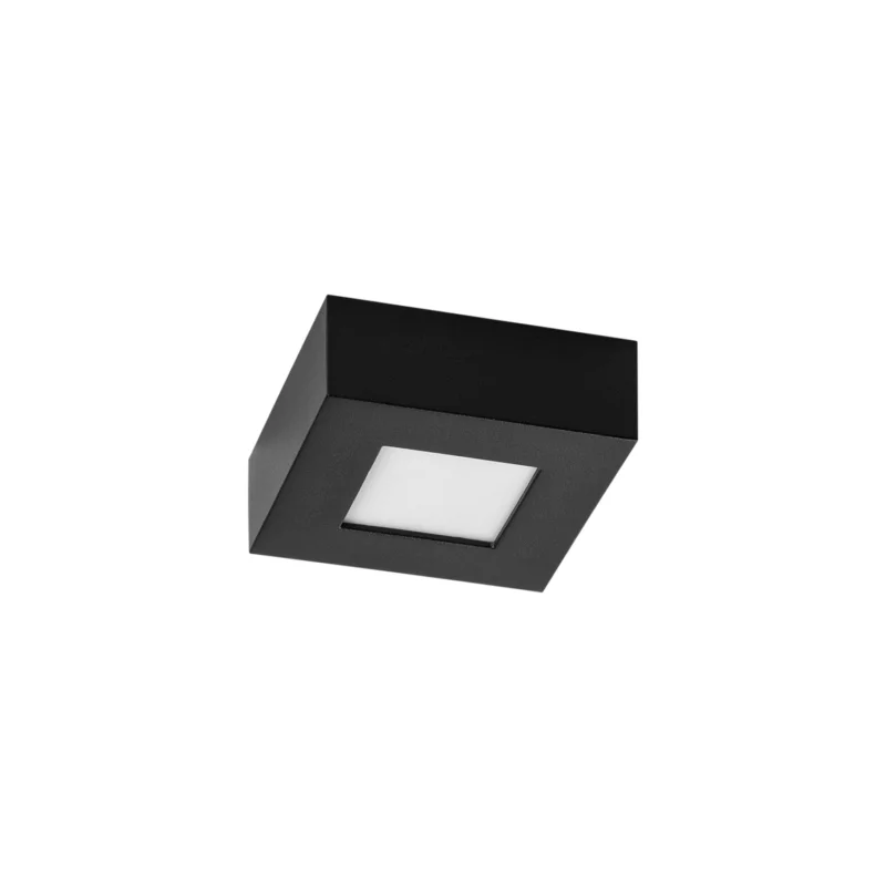 Betaalbaar Prolumia Pro-Ceiling 108x108xH39mm, opbouw, max. 8W, IP40, 2700-3000-4000K, zwart, dimbaar