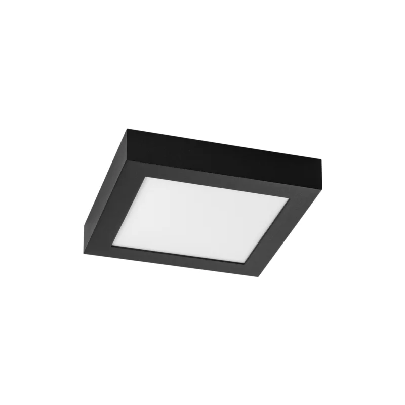 Prolumia Pro-Ceiling 220x220xH39mm, opbouw, max. 20W, IP40, 2700-3000-4000K, zwart, dimbaar Bestseller