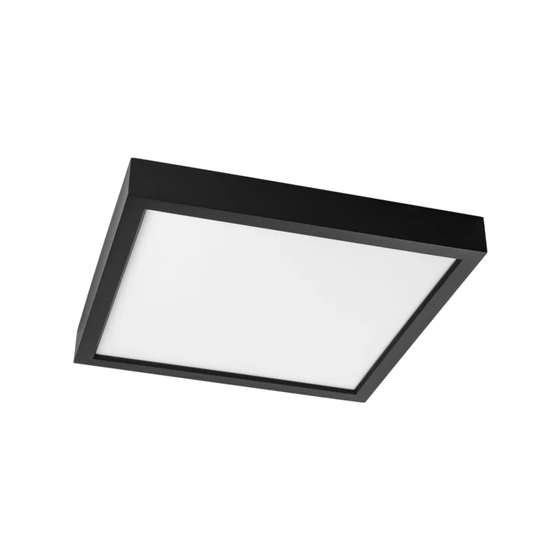 Prolumia Pro-Ceiling 400x400xH48mm, opbouw, max. 40W, IP40, 2700-3000-4000K, zwart, dimbaar Superprijs