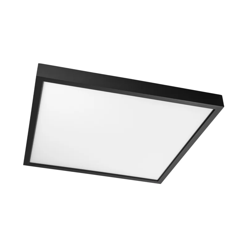 Prolumia Pro-Ceiling 600x600xH48mm, opbouw, max. 40W, IP40, 2700-3000-4000K, zwart, dimbaar Premium