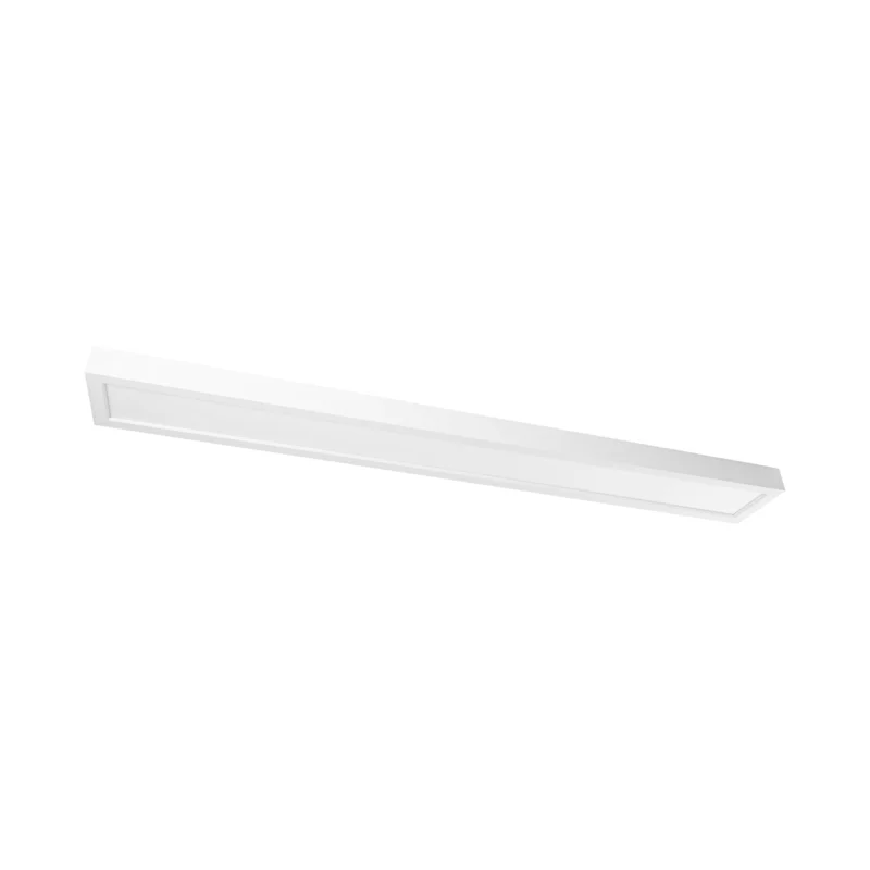 Prolumia Pro-Ceiling 150x1200xH48mm, opbouw, max. 40W, IP40, 2700-3000-4000K, wit, dimbaar Voordeelprijs