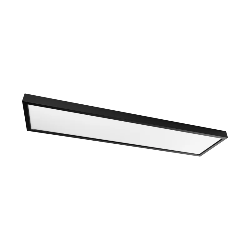 Superprijs Prolumia Pro-Ceiling 300x1200xH48mm, opbouw, max. 40W, IP40, 2700-3000-4000K, zwart, dimbaar