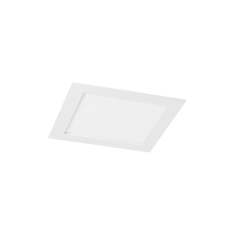 Laatste Kans Prolumia Pro-Ceiling 220x220xH19mm, inbouw, 204x204mm, max. 20W, IP44, 2700-3000-4000K, wit, dimbaar
