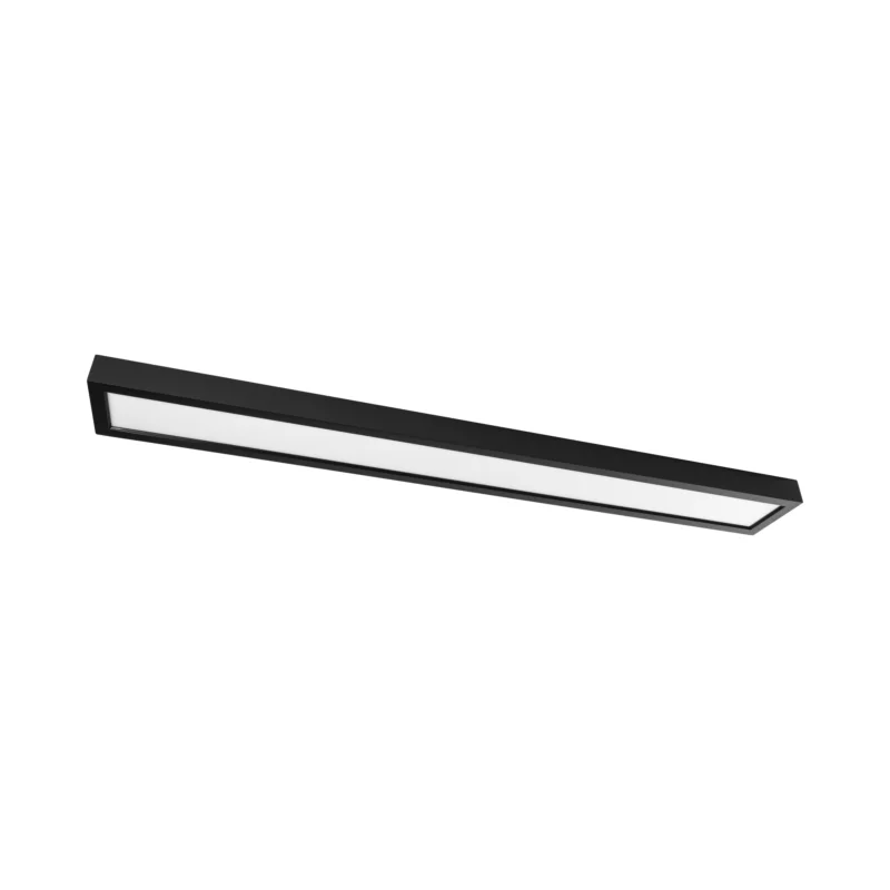 Lage Kosten Prolumia Pro-Ceiling 146 x 1196 x 48mm, opbouw, 40W, 3000K, zwart, dimbaar