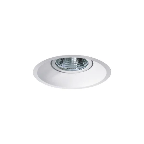 Prolumia Downlight ring, rond 163(150)mm, zwart kantelbaar Gecertificeerd