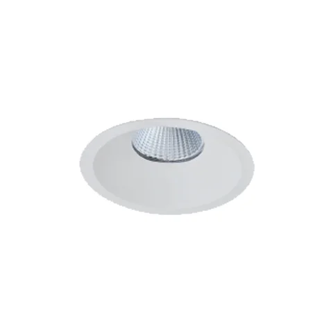 Nieuw Prolumia Downlight ring, rond 170(150)mm, wit vast