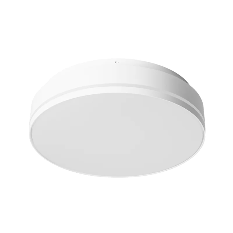 Veilige Betaling Prolumia Pro-Stripe, opbouw, Ø270xH67mm, max. 24W, sensor+nood, wit, 3000-4000K, Ra80, AF3, 110°, IP20