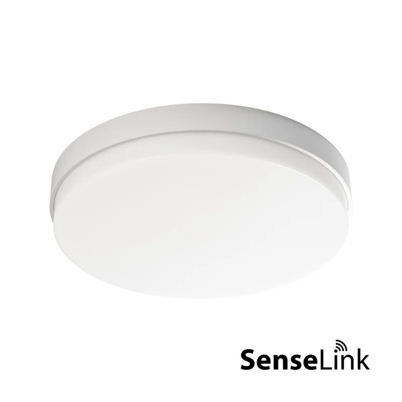 Prolumia Prodisc III, opbouw, Ø 335 mm, max 24,5 W, SenseLink sensor+nood, wit - 3000-3500-4000K, Ra80, AF4, 120°, IP54 Betaalbaar