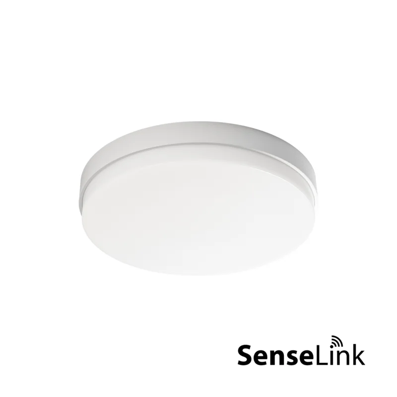 Prolumia Prodisc III Mini, opbouw, Ø 267 mm, max 9,5 W, SenseLink sensor, wit - 3000-3500-4000K, Ra80, AF2, 120°, IP54 Gecertificeerd