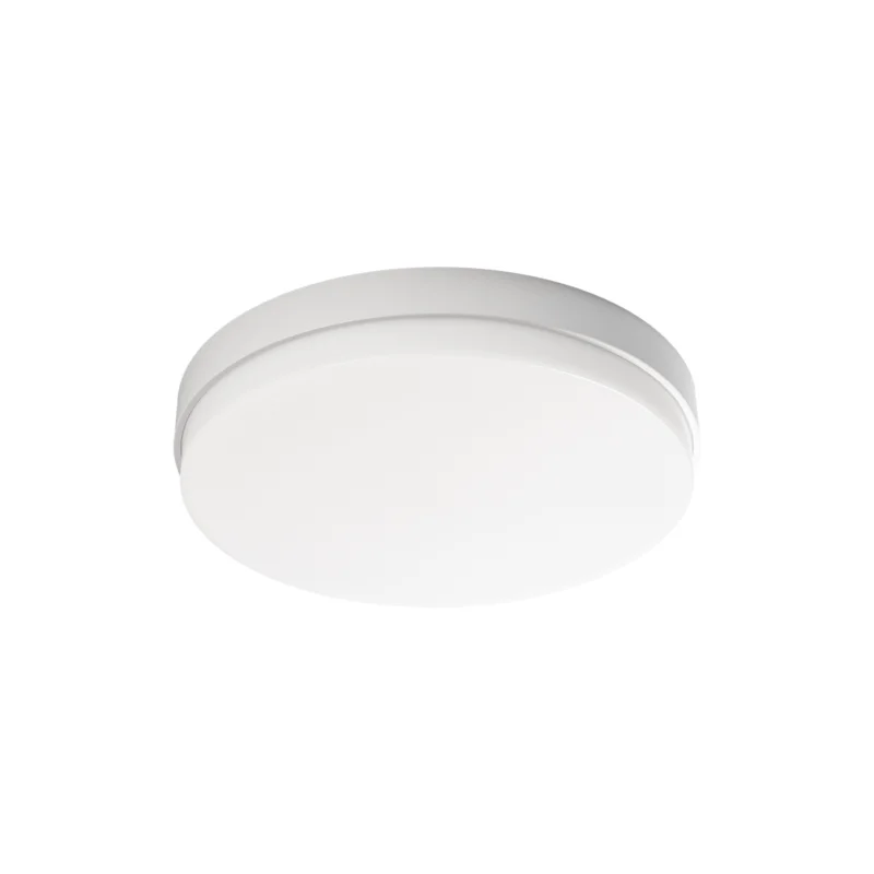 Prolumia Prodisc III Mini, opbouw, Ø267xH57mm, max. 9.5W, sensor, wit, 3000-3500-4000K, Ra80, AF2, 120°, IP44 Gecertificeerd