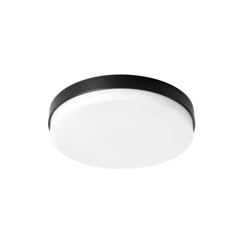 Aanbieding Prolumia Prodisc III Mini, opbouw, Ø267xH57mm, max. 9W, aan/uit, zwart, 3000-3500-4000K, Ra80, AF2, 120°, IP44