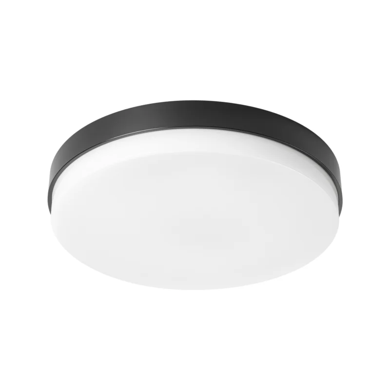 Direct Verzonden Prolumia Prodisc III, zwart, Ø335, Nood+MW sensor, 17,5W, 3000K/4000K schakelbaar