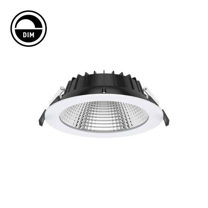 Prolumia Pro-Fusion 140 Downlight, Ø170xH58mm, inbouw-Ø 140-150mm, max.14W Uitverkoop