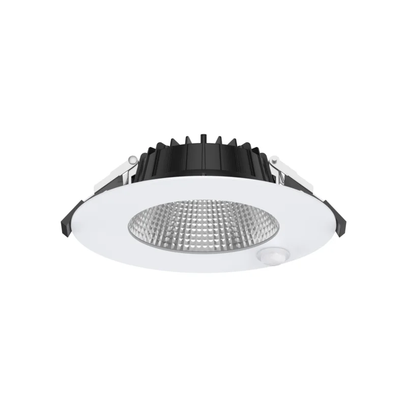 Prolumia Pro-Fusion S160 Downlight, Ø180xH55mm, inbouw -Ø 160-170mm, AF5, 6-12W, IP54, Ra/CCT 830-835-840, 60°, n-dim, PIR-sensor, wit Beste Prijs