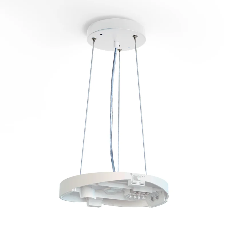 Actieprijs Prolumia Prodisc Helios, Ophangset set incl. ketting L 125 cm, wit