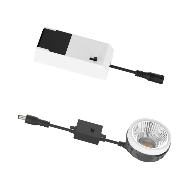 Dagaanbieding Prolumia Pro-Ambiance, LED-module, Ø 58 mm, 4,5W/9W, 60°, incl. triac-driver, 2700-3000-4000 K, Ra80, AF2, IP44/IP65