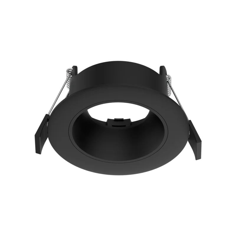 Prolumia Pro-Ambiance, inbouwring/anti-glare, voor Ø 58 mm module, rond, vast, zwart/zwart, sparing-Ø 76 mm, buiten-Ø 95 mm, IP65 Goedkoop