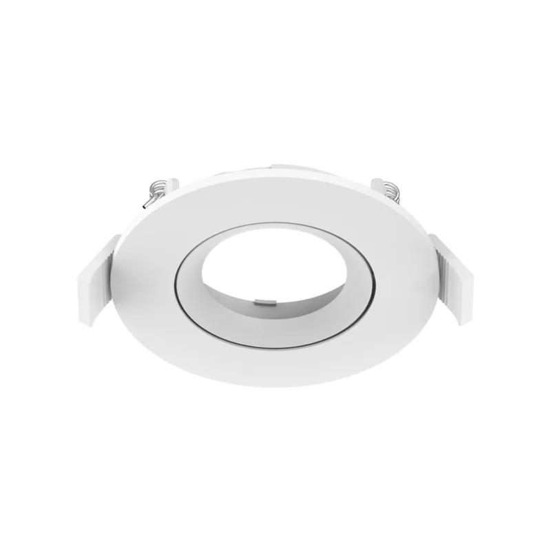 Prolumia Pro-Ambiance, inbouwring, voor Ø 58 mm module, rond, verstelbaar, wit, sparing-Ø 76 mm, buiten-Ø 95 mm, IP44 Snelle Levering
