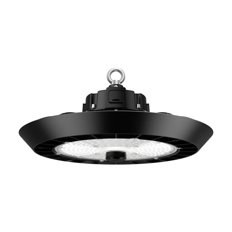 Prolumia Pro-Bay Multi - HB-lumen, Ø355xH181mm, max. 200W, 0-10V dimbaar, zwart, 3000-4000-5000K, Ra80, AF3, 85°, IP65 Seizoensaanbieding