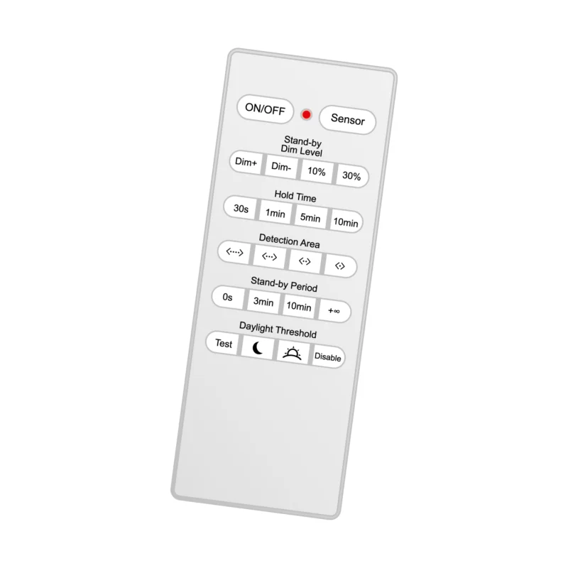 Prolumia Pro-Aqua Basic afstandsbediening voor sensoren, incl. batterijen - 2x Alkaline AAA 1.5V, 26g Exclusieve Aanbieding