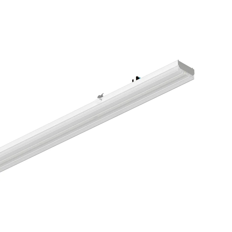 Beperkte Voorraad Prolumia Pro-Line Linear - LED-module + Noodunit - 1500 - 30° - 15-80W - DALI - L1472 x W64 x H30mm - 4000K - Ra80 - AF15 - wit
