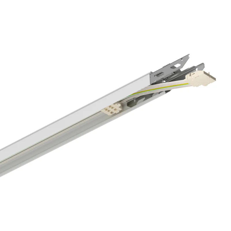 Prolumia Pro-Line Linear - Draagprofiel - 1500 - 12-polig - modulair - wit - L1472 x W64 x H44mm Premium