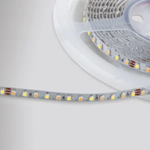 Prolumia LED strip BRONZE IP20, 24Vdc, 120 LED‘s/m CW (6000K)+ WW (2400K) Rechtstreeks Van De Fabrikant