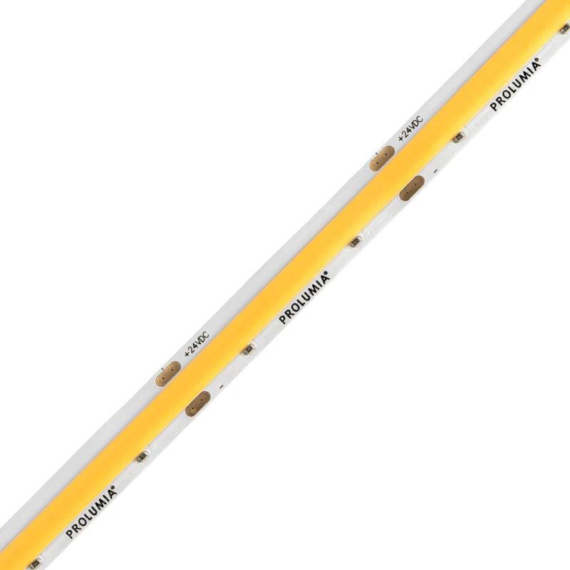 Goedkoop Prolumia LED strip BRONZE COB, IP20, 24Vdc, 320 LED/m; 10W/m; 850 Lm/m; 3000K