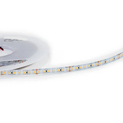 Aanbieding Prolumia LED strip SILVER IP62, 24Vdc, 140LED/m; 9,6W/m; 740Lm/m; 2700K