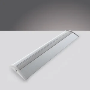 Direct Verzonden Prolumia Al profiel, vloer/ 2m, Transparante lens