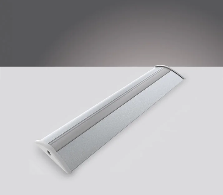Direct Verzonden Prolumia Al profiel, vloer/ 2m, Transparante lens